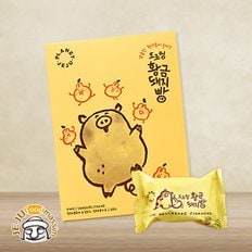 제주 도르멍 황금돼지빵 140g(20g x 7개입, 한라봉 함유)