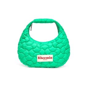 PEECH HOBO - SPRING GREEN