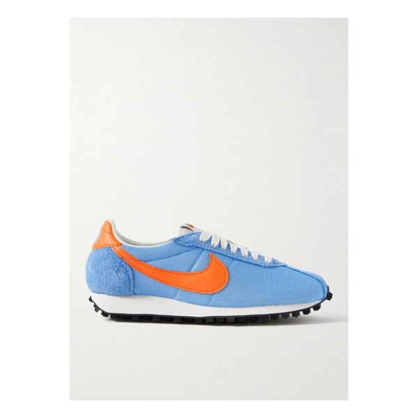 Ld-1000 스웨이드 가죽 트리밍 메시 스니커즈 라이트 블루 46376663162863066