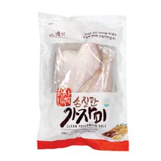 [동방유통] 국내산 손질 가자미 500g(1팩/3-4미)/HACCP인증