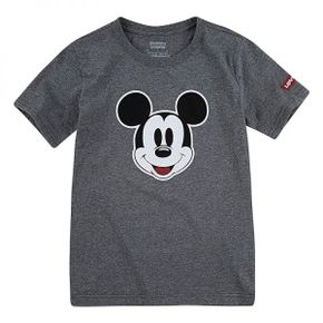 키즈 리바이스 Levi`s x Disney Mickey Mouse 티셔츠 - Charcoal 헤더 8851335