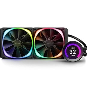 NZXT KRAKEN Z63 RGB Matte Black CPU수랭쿨러