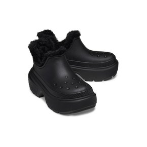 [Unisex] 성인 STOMP LINED SHORTY BOOT BK (24FUBT210673)