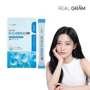 G[리얼그램] 마시는 칼륨포타슘 1500 8g x 30포 (240g) 1박스