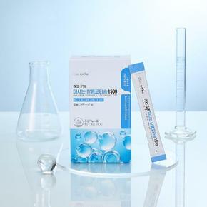 G[리얼그램] 마시는 칼륨포타슘 1500 8g x 30포 (240g) 1박스