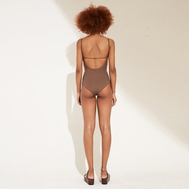 르브아시스 [쓱머니 적립] swim onepiece chocolate brown