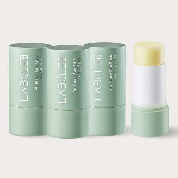 현대약품 랩클 에어 펜스 선스틱 대용량 22g 3개