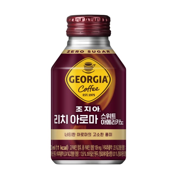 조지아 스위트아메리카노 270ml