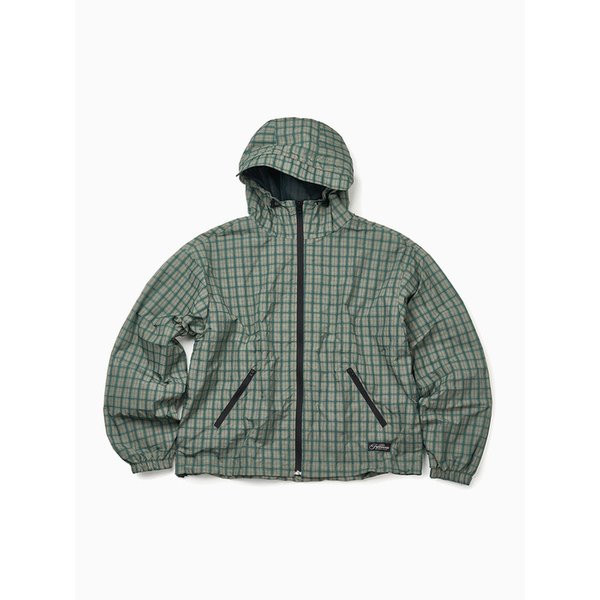 라이트 체크 윈드브레이커 [그린]