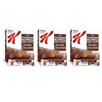  [해외직구]켈로그 스페셜케이 프로틴밀바 초콜릿 45g 6입 3팩/ Kelloggs Special K Protein Meal Bars 9.5oz