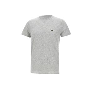 26SS 라코스테 피마 코튼 저지 크루넥 티셔츠 TH6709CCA GRAY DOM