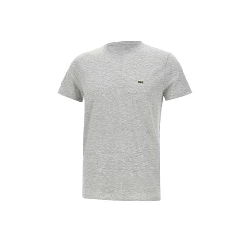 라코스테 피마 코튼 저지 크루넥 티셔츠 TH6709CCA GRAY DOM
