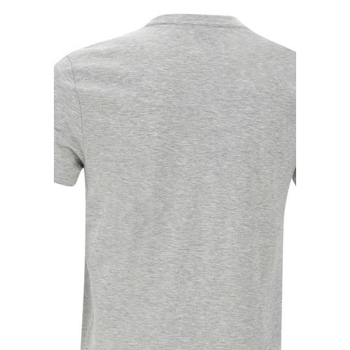 라코스테 피마 코튼 저지 크루넥 티셔츠 TH6709CCA GRAY DOM