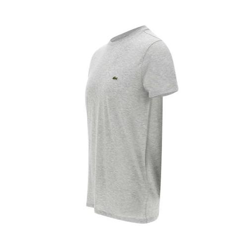 라코스테 피마 코튼 저지 크루넥 티셔츠 TH6709CCA GRAY DOM