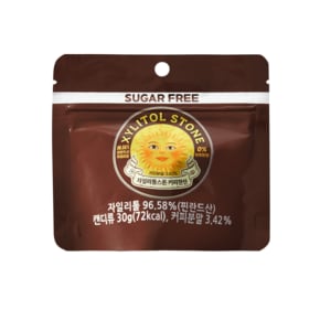 자일리톨스톤 30g 파우치 커피한잔