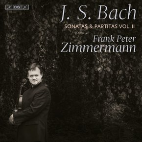 JOHANN SEBASTIAN BACH - SONATAS AND PARTITAS VOL. 2/ FRANK PETER ZIMMERMANN SACD HYBRID 바