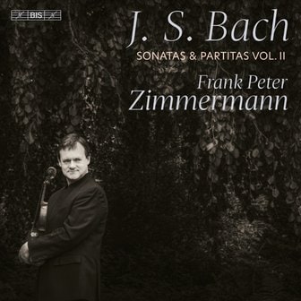 핫트랙스 JOHANN SEBASTIAN BACH - SONATAS AND PARTITAS VOL. 2/ FRANK PETER ZIMMERMANN SACD HYBRID 바