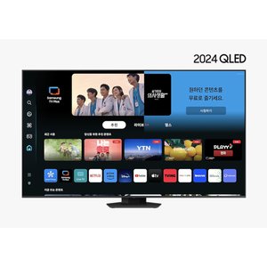 삼성 삼성전자 TV QLED 75인치 [KQ75QD80AFXKR] 삼성전자포인트 이십만원