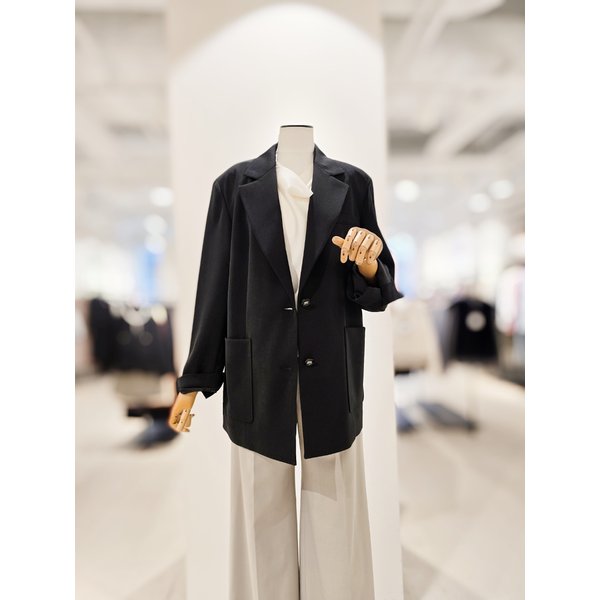 [파주점] [더아이잗컬렉션]테일러드 백 버튼 슬릿 자켓 CR3A0JK921