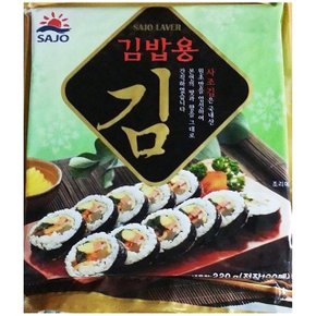 구운김밥김(사조 100매)X10 김밥김 구은김 구운김 건 (WC5E412)