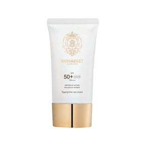 스킨에셋 슈퍼 프라임 선크림 50ml(SPF50+) PA++++ 끈적이지 않는 썬크림