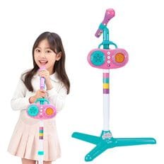 제이큐 펀앤쇼핑 마이크장난감 개비의 뮤직 스텐드마이크