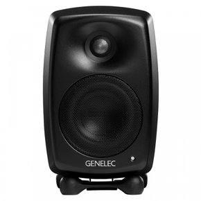 Genelec 제네렉 G Two 액티브 스피커 (1 개) (블랙) 모니터 스피커