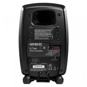 Genelec 제네렉 G Two 액티브 스피커 (1 개) (블랙) 모니터 스피커