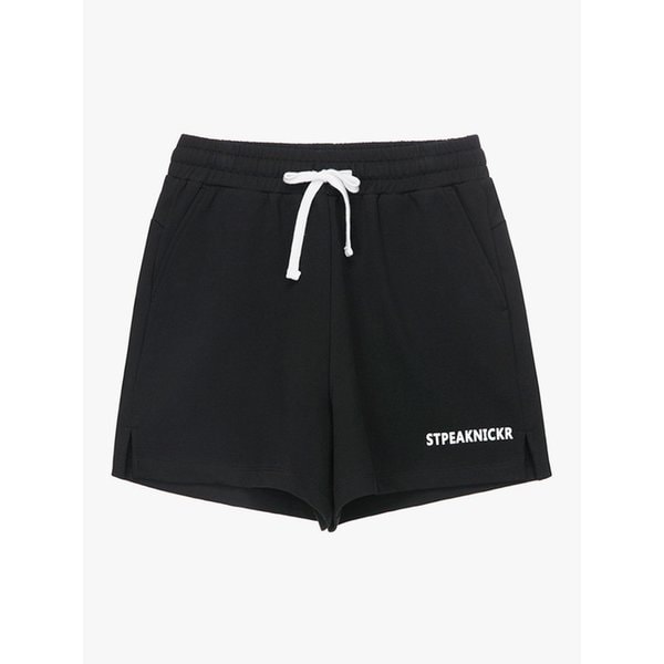 이밴드 숏팬츠_블랙