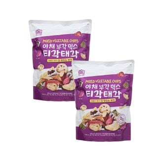  마마스초이스 야채부각믹스 티각태각 450g 2봉