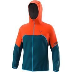 독일 다이나핏 바람막이 남성 DYNAFIT Alpine GTX Mens Running Jacket Petrol / Orange Size M