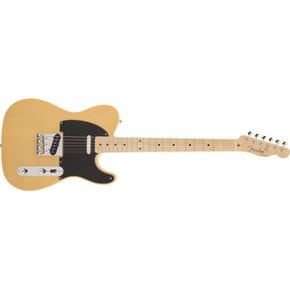 Fender Made in Japan Traditional 50s Telecaster, Maple Fingerboard, Butterscotch Blonde