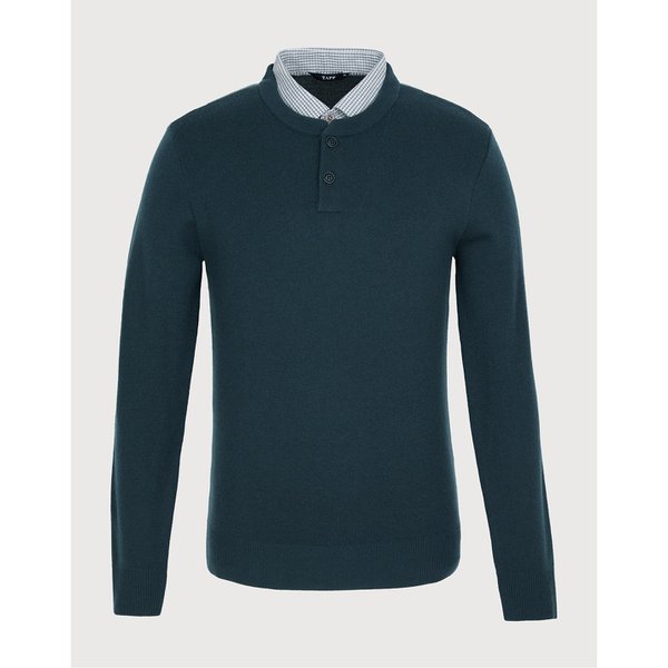 레이어드 모혼방 솔리드 니트_TRNBP3Z8411