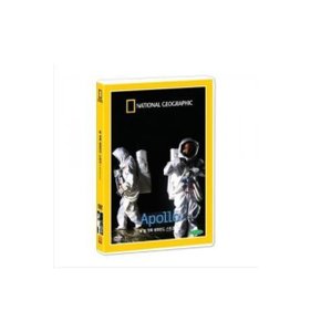 내셔널지오그래픽 달 착륙 비하인드 스토리 : 아폴로 (Apollo DVD)