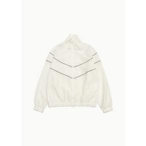 씨올 26SS Track Jacket, White