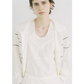 씨올 26SS Track Jacket, White