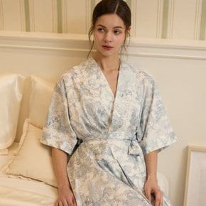 [드브르베] 트왈 드 주이 레이스 가운 TOILE DE JOUY LACE ROBE (2col)