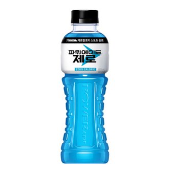  파워에이드 제로 600ml PET X 6