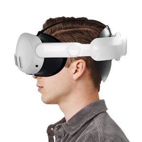메타퀘스트 3 퀵다이얼 헤드받침 컴포트 스트랩 편안한 착용감 VR 악세사리