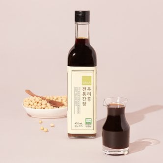  올가 우리콩 전통간장 420ml