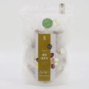 생강대추차 50티백 국내산 원재료 100% 마시는차