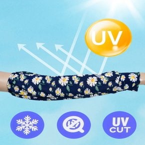 자외선 차단 피부에 붙지 않는 쿨토시 자외선 UV 차단 토시 팔 운전 골프 등산 자전거 테니스 스포