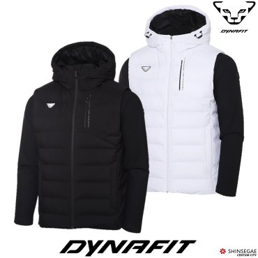 다이나핏 YMW23156[다이나핏]남성 베이트 패딩 베스트+니트 풀집업 3IN1 세트 자켓(기존가 339,000원)
