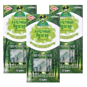 멤브렌 교환용 차량용 방향제 포리스트 6g X 3개