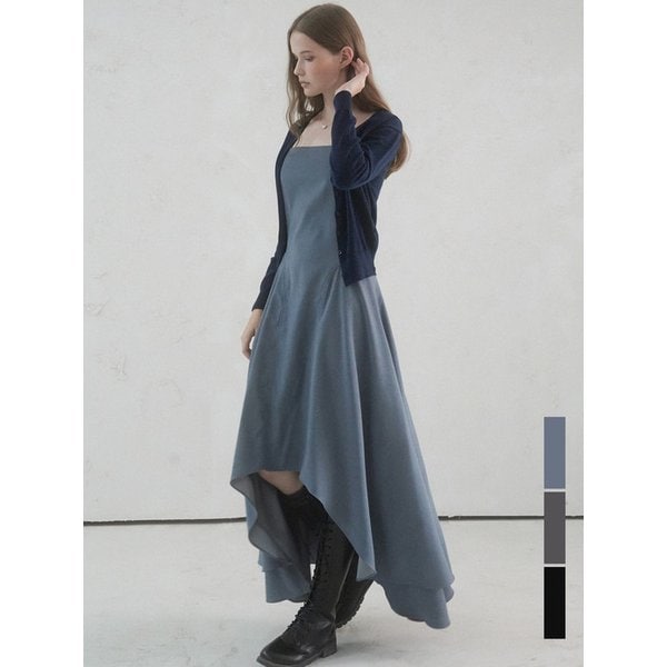 Sleeveless Maxi Dress - 3COL