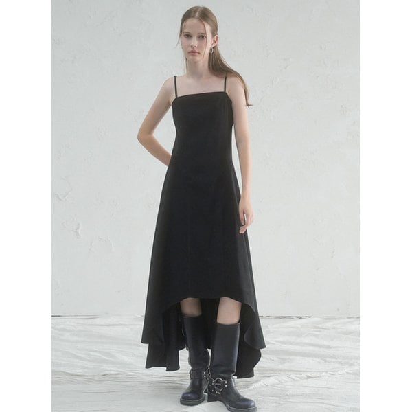 Sleeveless Maxi Dress - 3COL