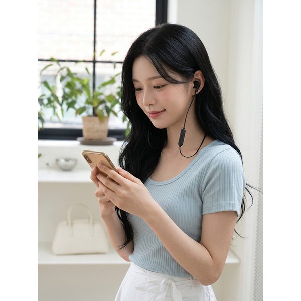 삼성공식파트너 JBL T215BT 블루투스 넥밴드 줄 무선 이어폰