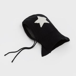 STAR BALACLAVA BLACK