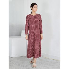 엄마옷 홈웨어 원피스 긴팔 롱 MQG129692 마담 미시 중년여성 빅사이즈 할머니옷 .._P439425286