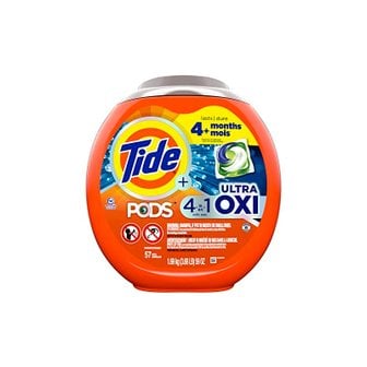  Tide PODS Liquid Laundry Detergent Soap Pacs